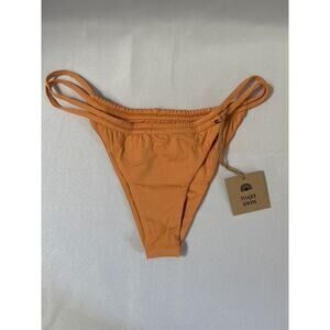 FP Toast Swim Signature Tunnel Bikini Bottoms Sandstone SZ M